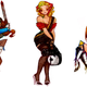 Illustration for article titled The Ladies of emTeam Fortress 2/em